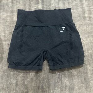 Gymshark Black Athletic Shorts Performance Fit